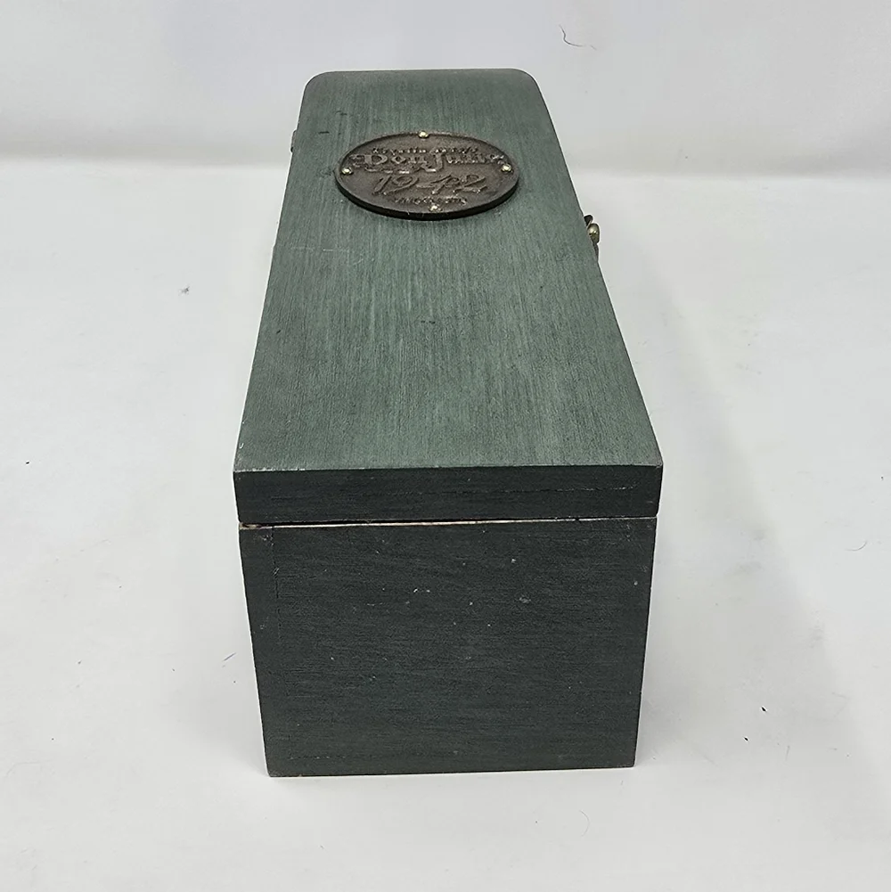 Vintage 1942 Don Julio coffin bottle box (empty box only) man cave‎ barware